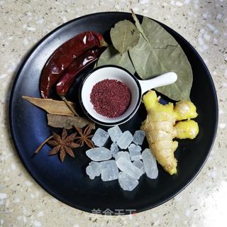 红烧肉配料