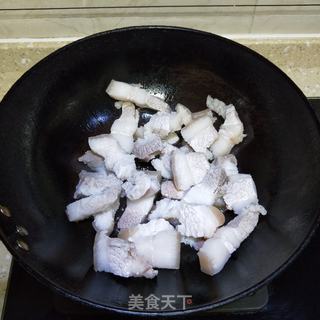 煸炒五花肉